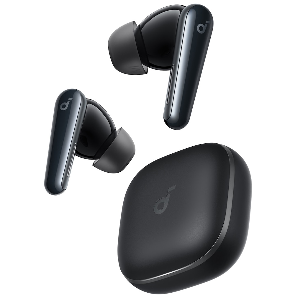 Casti ANKER SoundCore Liberty 5, True Wireless, Bluetooth, In-ear, Microfon, Noise Cancelling, negru
