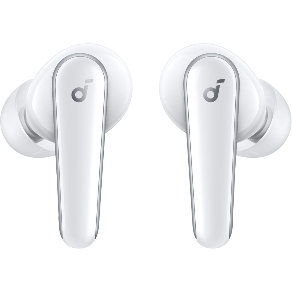 Casti ANKER SoundCore Liberty 5, True Wireless, Bluetooth, In-ear, Microfon, Noise Cancelling, alb