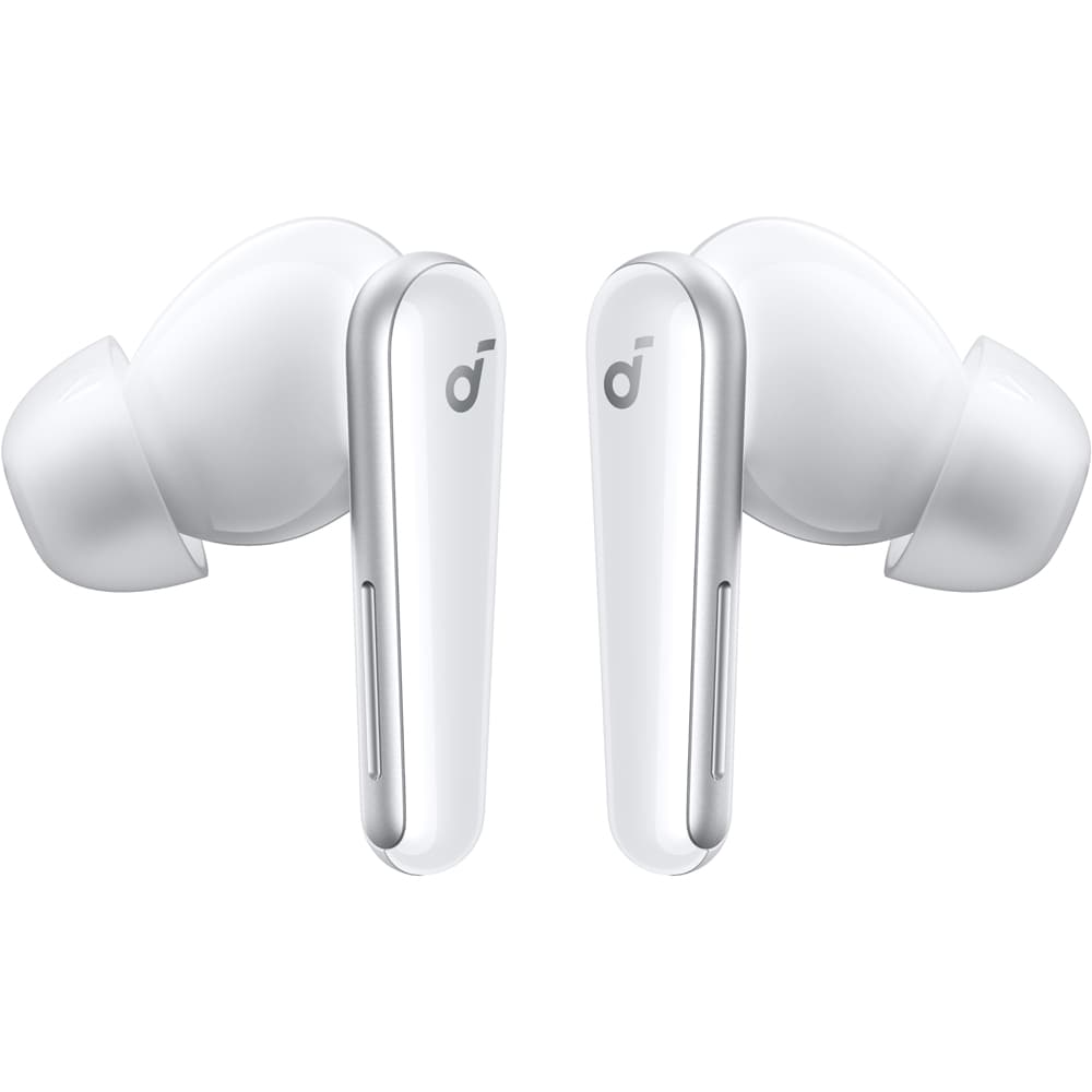 Casti ANKER SoundCore Liberty 5, True Wireless, Bluetooth, In-ear, Microfon, Noise Cancelling, alb