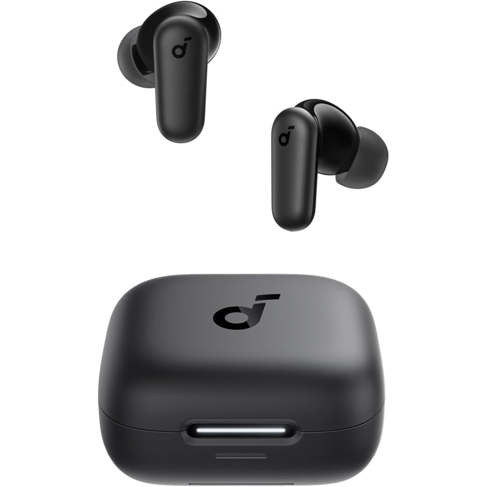 Casti ANKER Soundcore P30i, Bluetooth, In-ear, Microfon, Noise Cancelling, negru