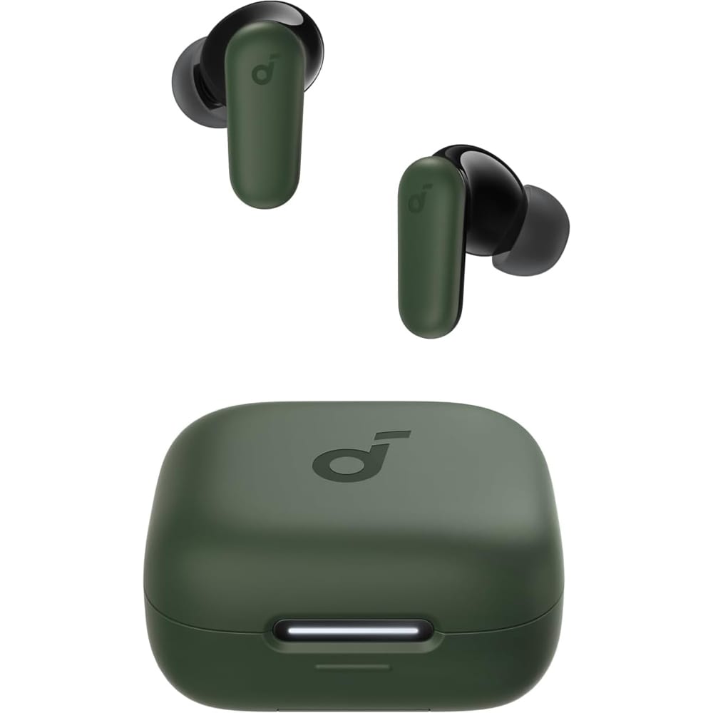 Casti ANKER Soundcore P30i, Bluetooth, In-ear, Microfon, Noise Cancelling, verde