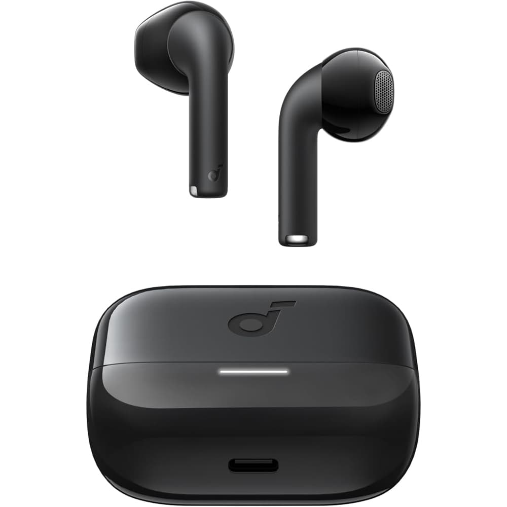 Casti ANKER Soundcore K20i, Bluetooth, In-ear, Microfon, negru