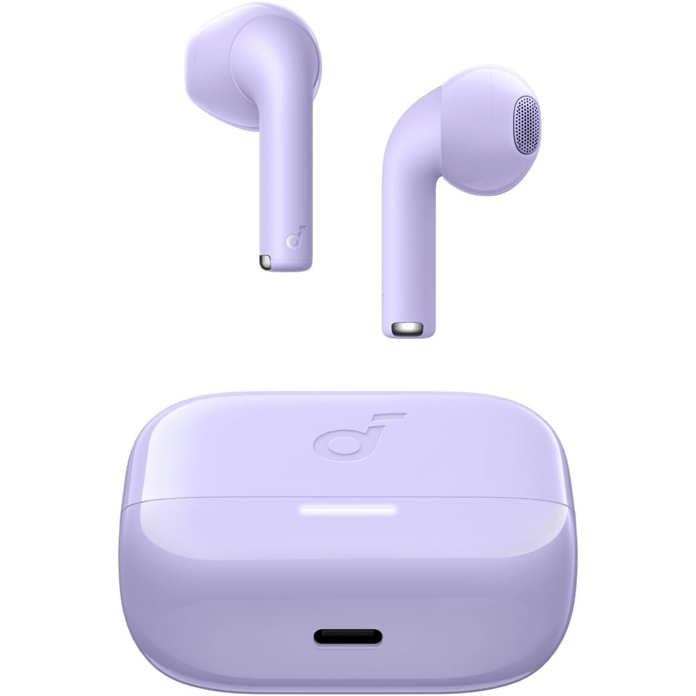 Casti ANKER Soundcore K20i, Bluetooth, In-ear, Microfon, violet