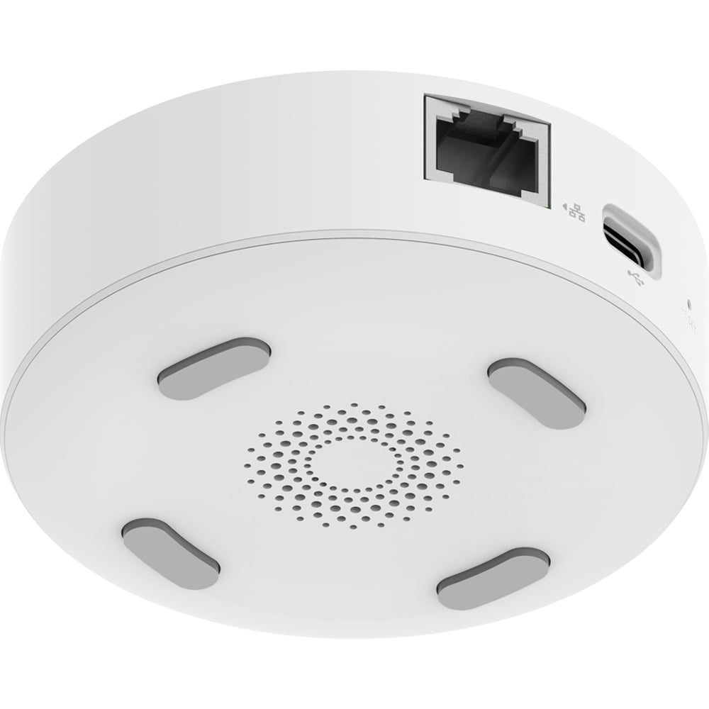 Hub Home Gateway EZVIZ A3-R200, Wi-Fi, 64 dispozitive ZigBee, HomeKit/Matter, alb