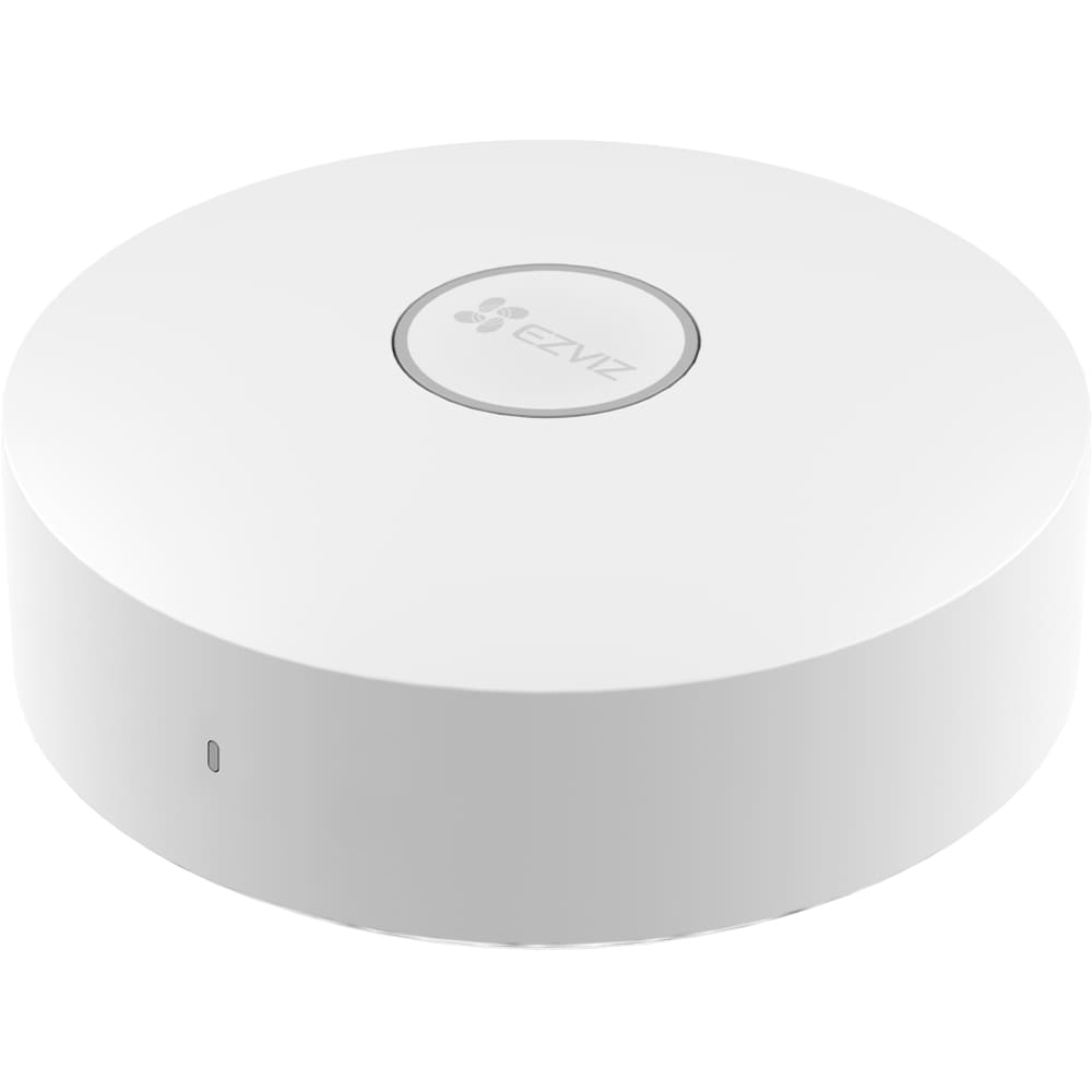 Hub Home Gateway EZVIZ A3-R200, Wi-Fi, 64 dispozitive ZigBee, HomeKit/Matter, alb
