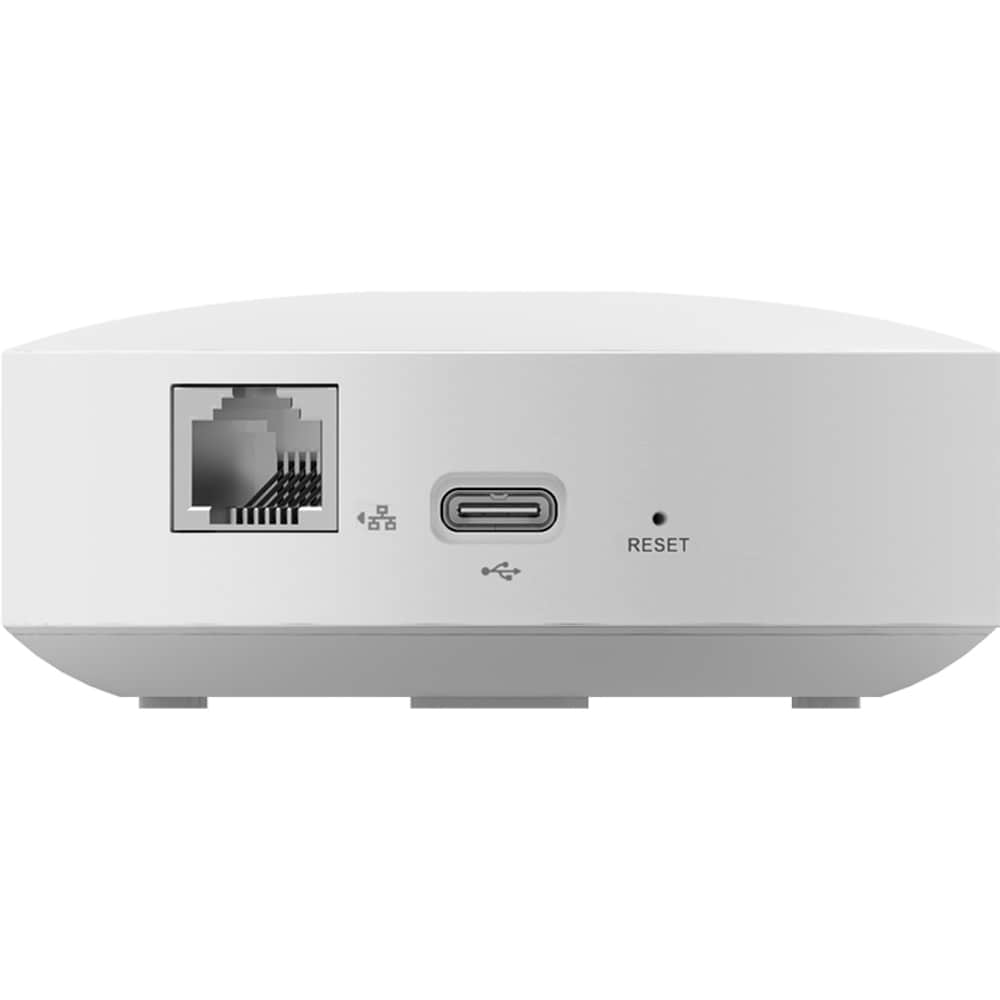 Hub Home Gateway EZVIZ A3-R200, Wi-Fi, 64 dispozitive ZigBee, HomeKit/Matter, alb