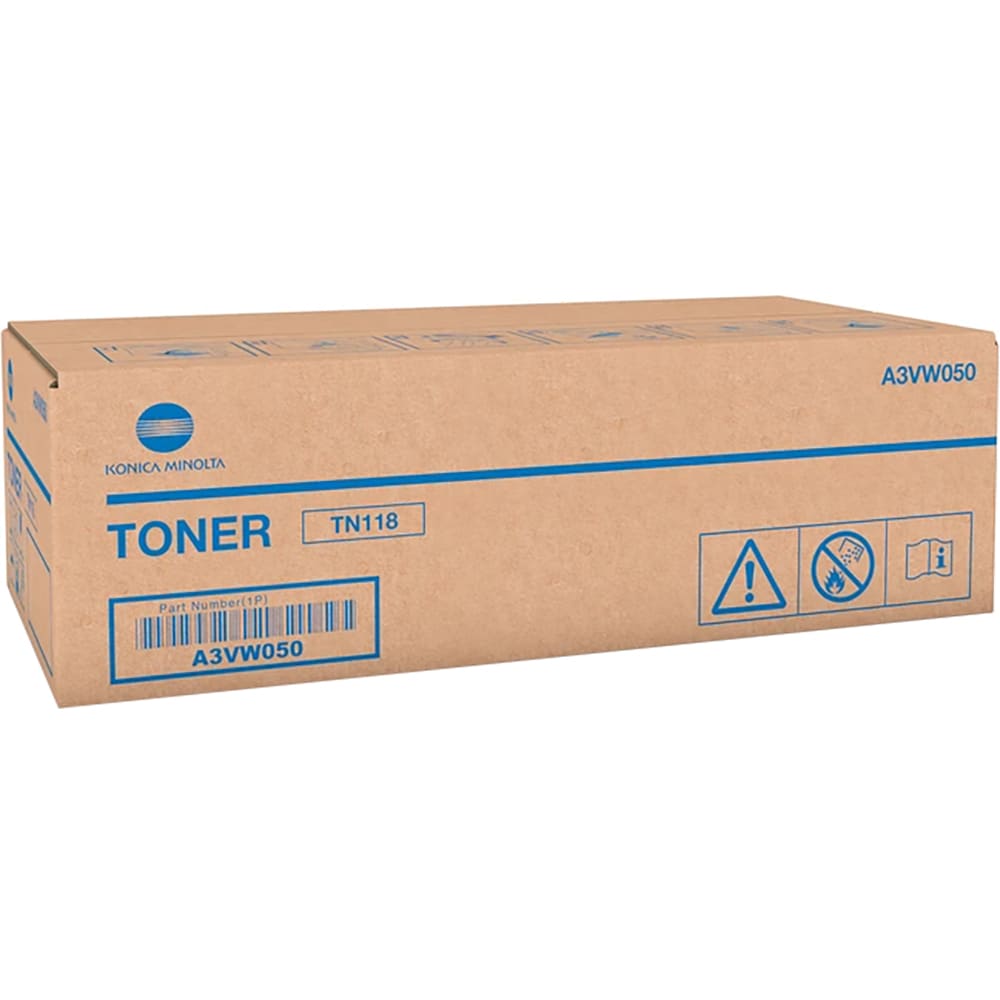 Toner original KONICA MINOLTA TN-118, negru