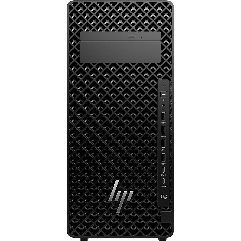 Sistem Desktop PC HP Z2 Tower G1i, Intel Core Ultra 7 265K pana la 5.5GHz, 32GB, SSD 1TB, NVIDIA RTX A1000 8GB, Windows 11 Pro, negru