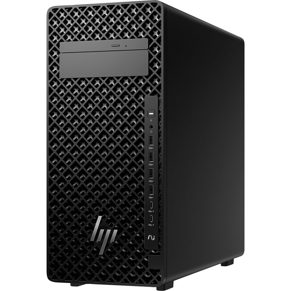 Sistem Desktop PC HP Z2 Tower G1i, Intel Core Ultra 7 265K pana la 5.5GHz, 32GB, SSD 1TB, NVIDIA RTX A1000 8GB, Windows 11 Pro, negru