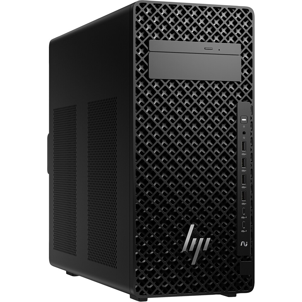 Sistem Desktop PC HP Z2 Tower G1i, Intel Core Ultra 7 265K pana la 5.5GHz, 32GB, SSD 1TB, NVIDIA RTX A1000 8GB, Windows 11 Pro, negru