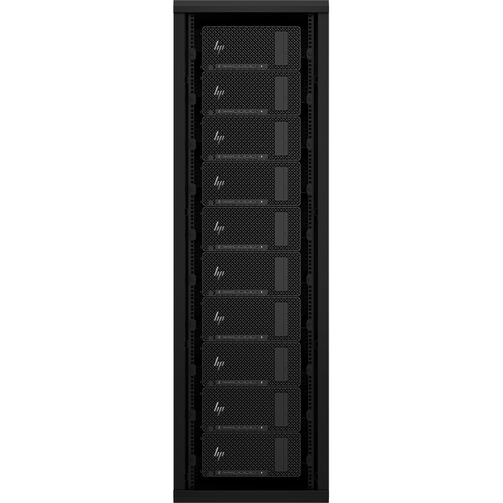Sistem Desktop PC HP Z2 Tower G1i, Intel Core Ultra 7 265K pana la 5.5GHz, 32GB, SSD 1TB, NVIDIA RTX A1000 8GB, Windows 11 Pro, negru
