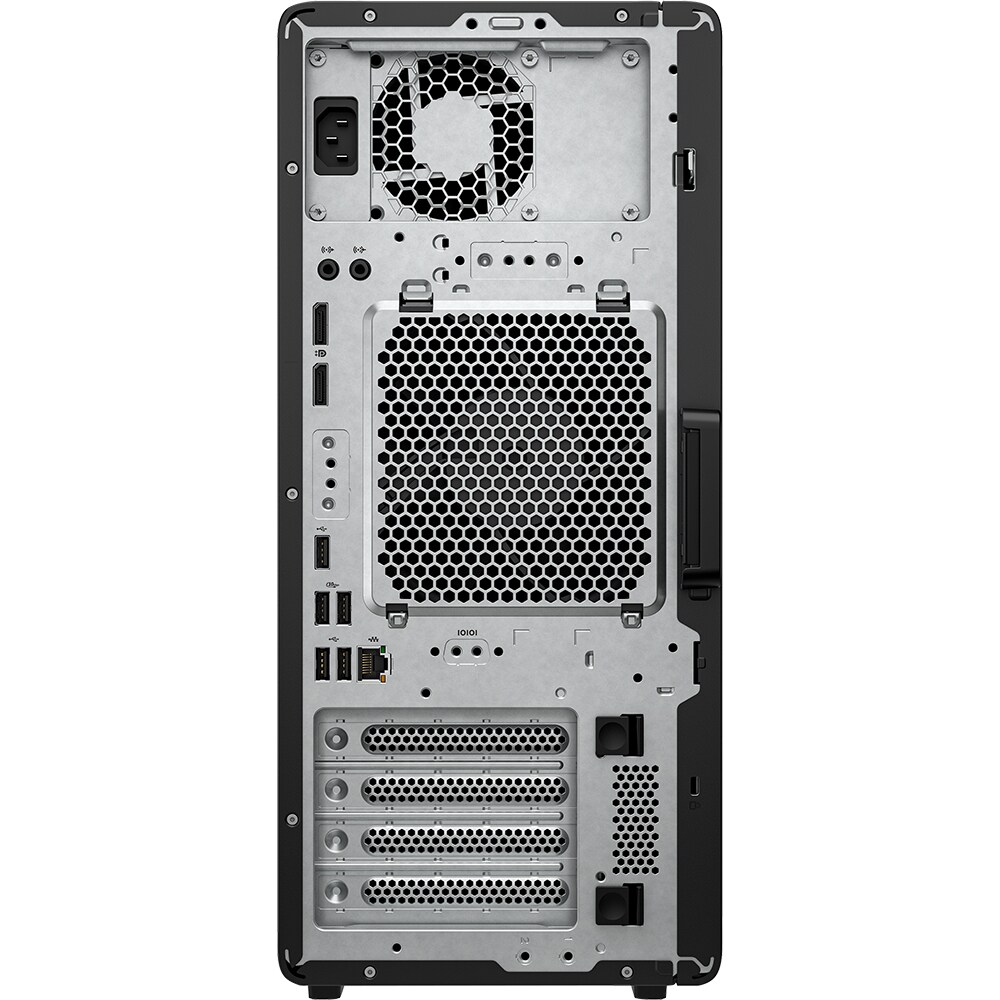 Sistem Desktop PC HP Z2 Tower G1i, Intel Core Ultra 7 265K pana la 5.5GHz, 32GB, SSD 1TB, NVIDIA RTX A1000 8GB, Windows 11 Pro, negru