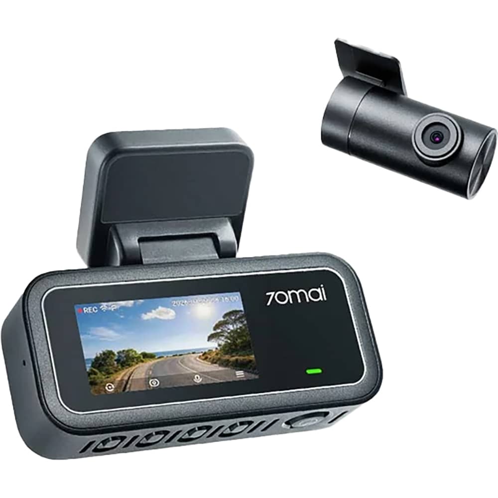 Camera auto duala DVR 70MAI A410 Neo + RC21, 2.5K, Wi-Fi, G-Senzor