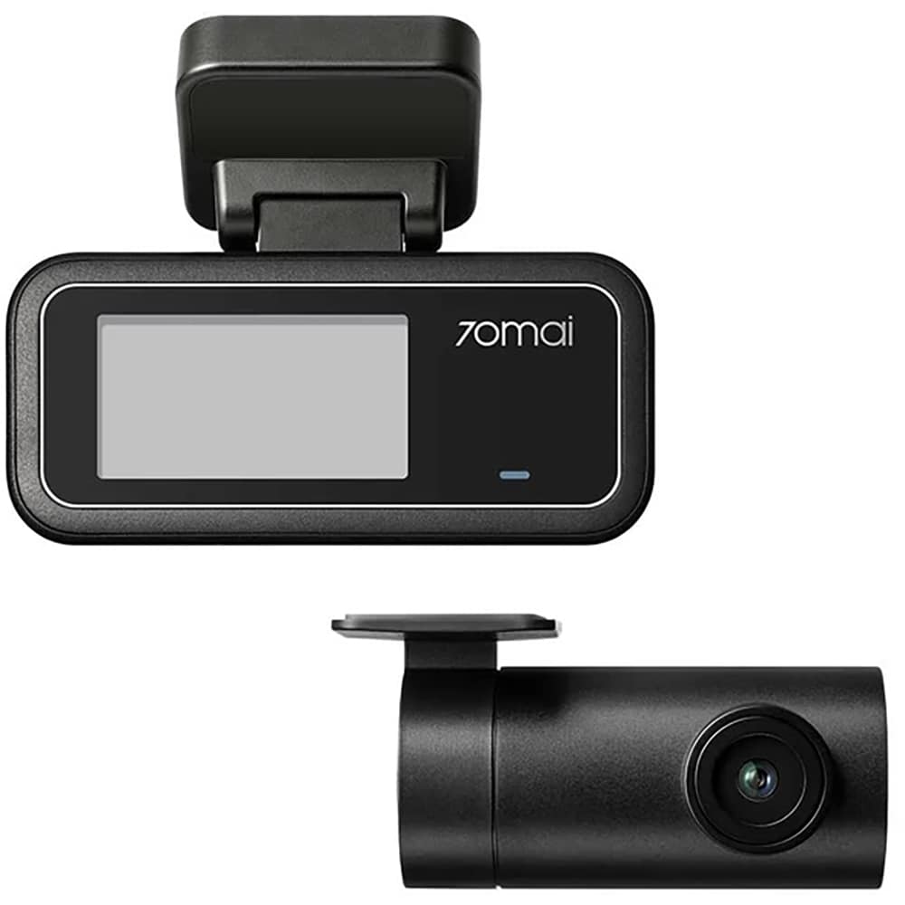 Camera auto duala DVR 70MAI A410 Neo + RC21, 2.5K, Wi-Fi, G-Senzor