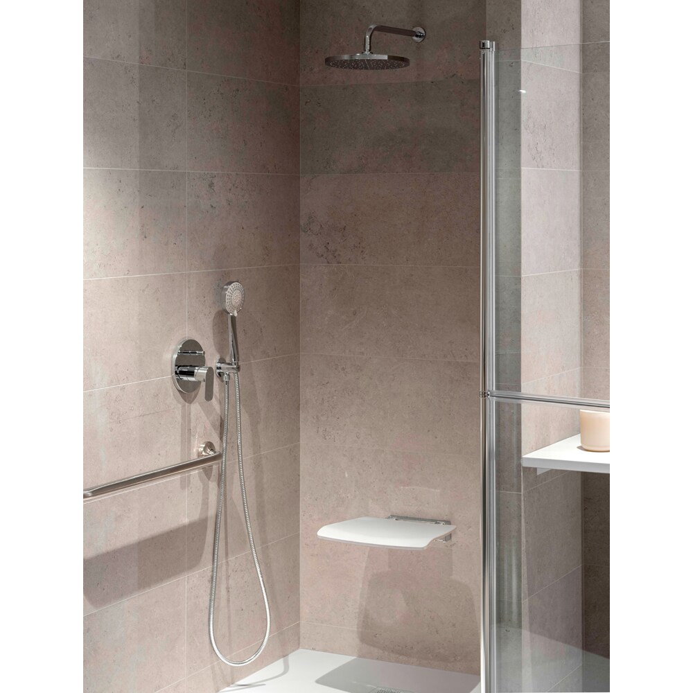 Furtun de dus ROCA Flex A5B2716C00, 1.7m, crom