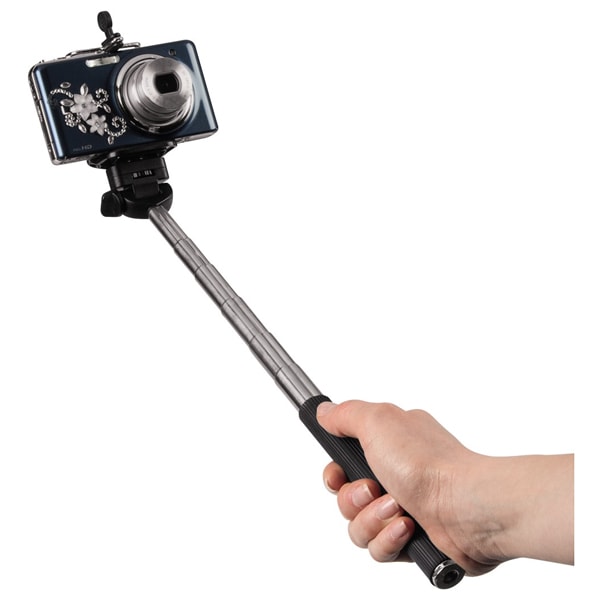 Selfie stick HAMA 4281 Moments 100, Bluetooth, negru