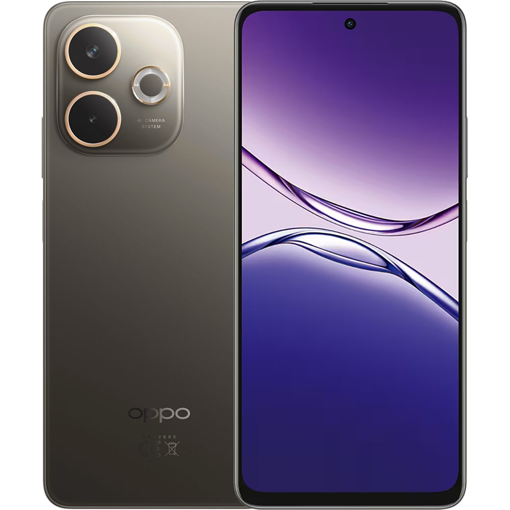 Telefon OPPO A5 Pro 5G, 256GB, 8GB RAM, Dual SIM, Black Brown
