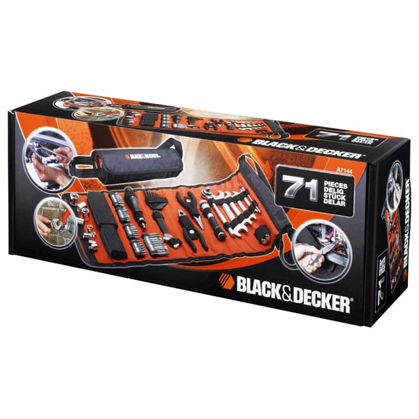 Set accesorii BLACK & DECKER A7144