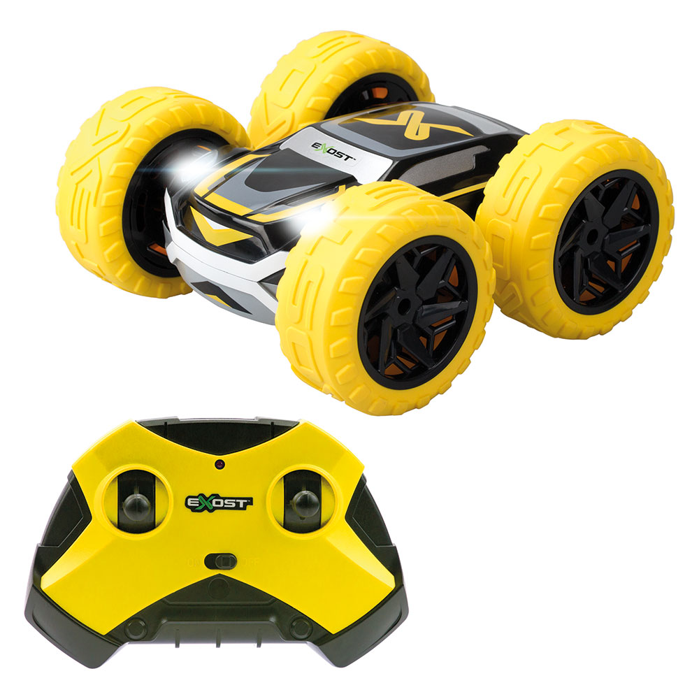 Masinuta cu telecomanda EXOST Cross Led 753020247, 5 ani+, multicolor