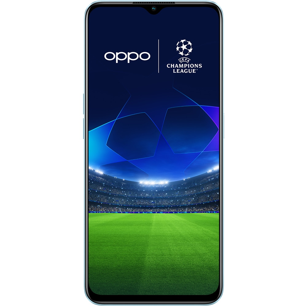 Telefon OPPO A78 5G, 128GB, 4GB RAM, Dual SIM, Glowing Blue