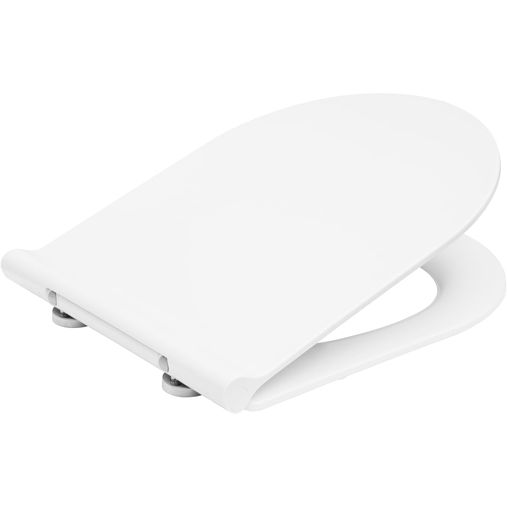 Capac WC ROCA Nexo A801C4200U, SoftClose, duroplast, alb