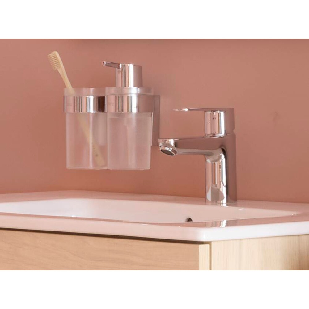 Pahar baie ROCA Victoria A817894C00, metal, plastic, crom