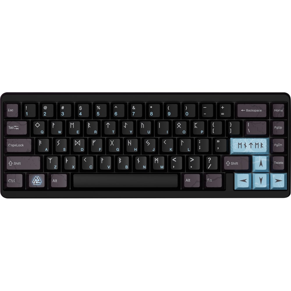 Tastatura Gaming mecanica VARMILO Muse65, USB, Layout US, negru