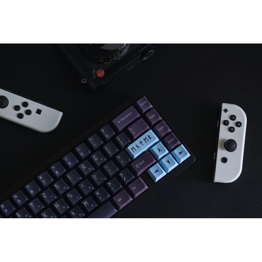 Tastatura Gaming mecanica VARMILO Muse65, USB, Layout US, negru