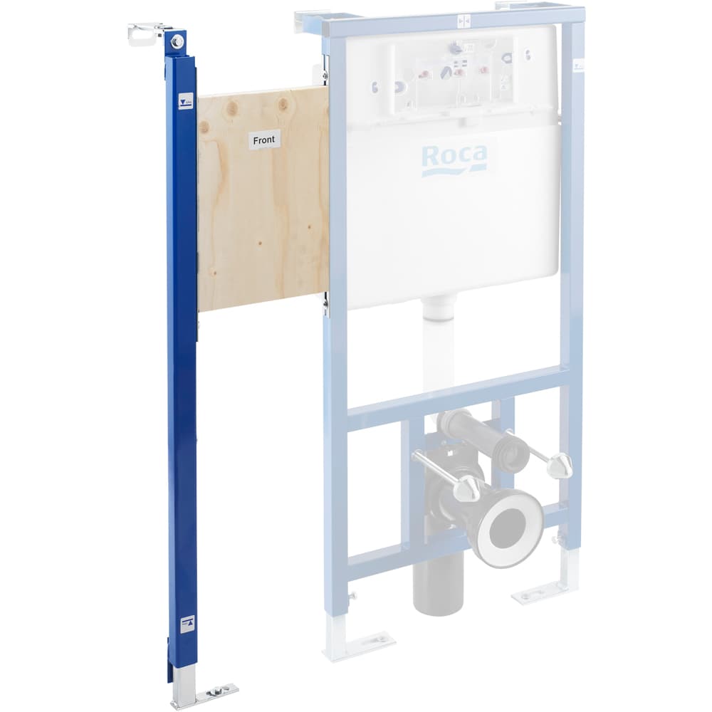 Cadru ascuns pentru fixarea barelor ajutatoare ROCA Duplo Handicapped A890090600, H 112 cm