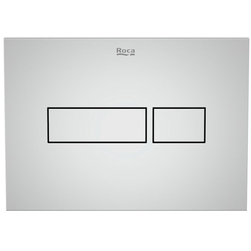 Clapeta actionare ROCA Duplo Nova PL NV1 A890220201, dubla actionare, crom