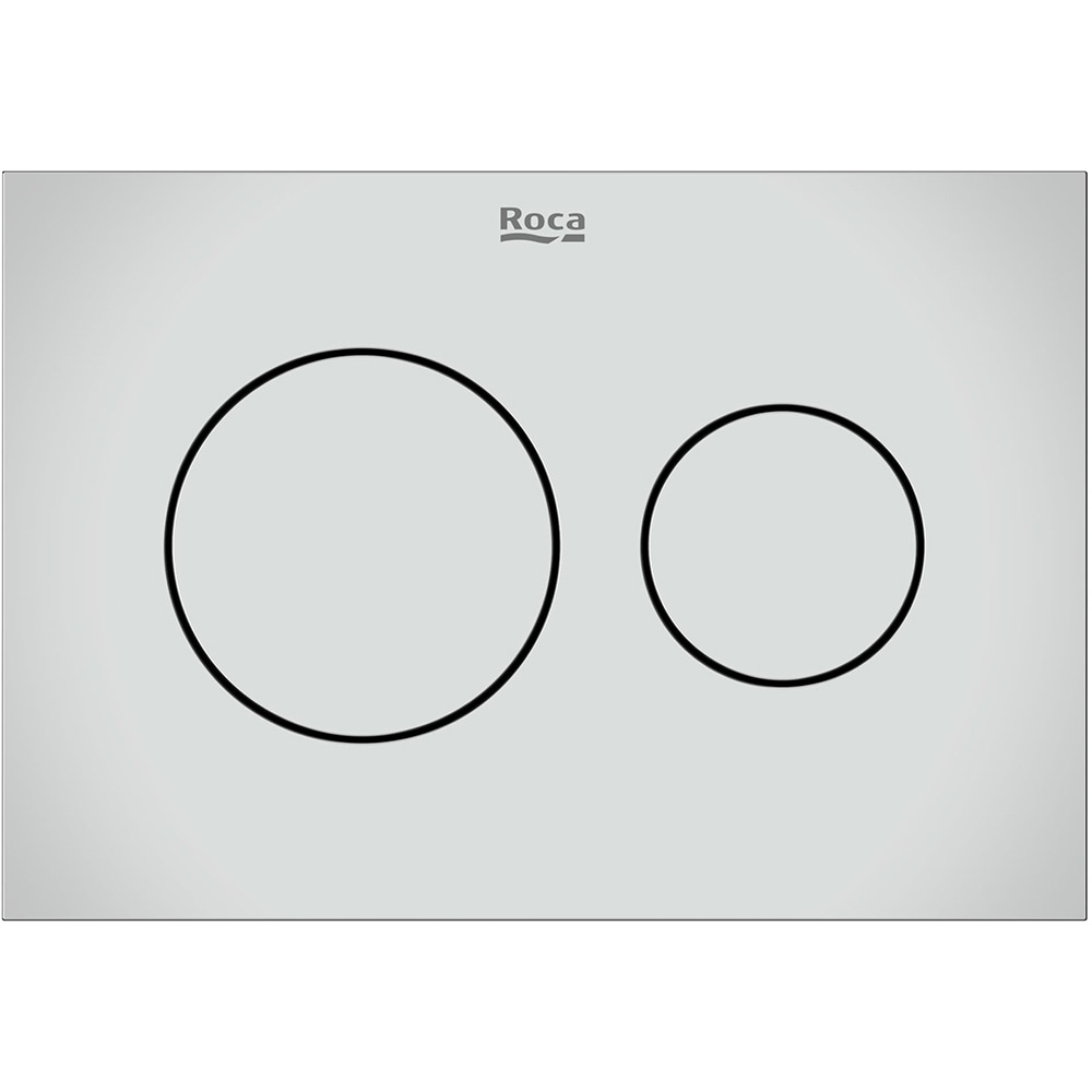 Clapeta actionare ROCA Duplo S PS3 A890223301, dubla actionare, crom