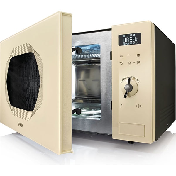 Cuptor cu microunde GORENJE MO25INI, 25l, 900W, Crem