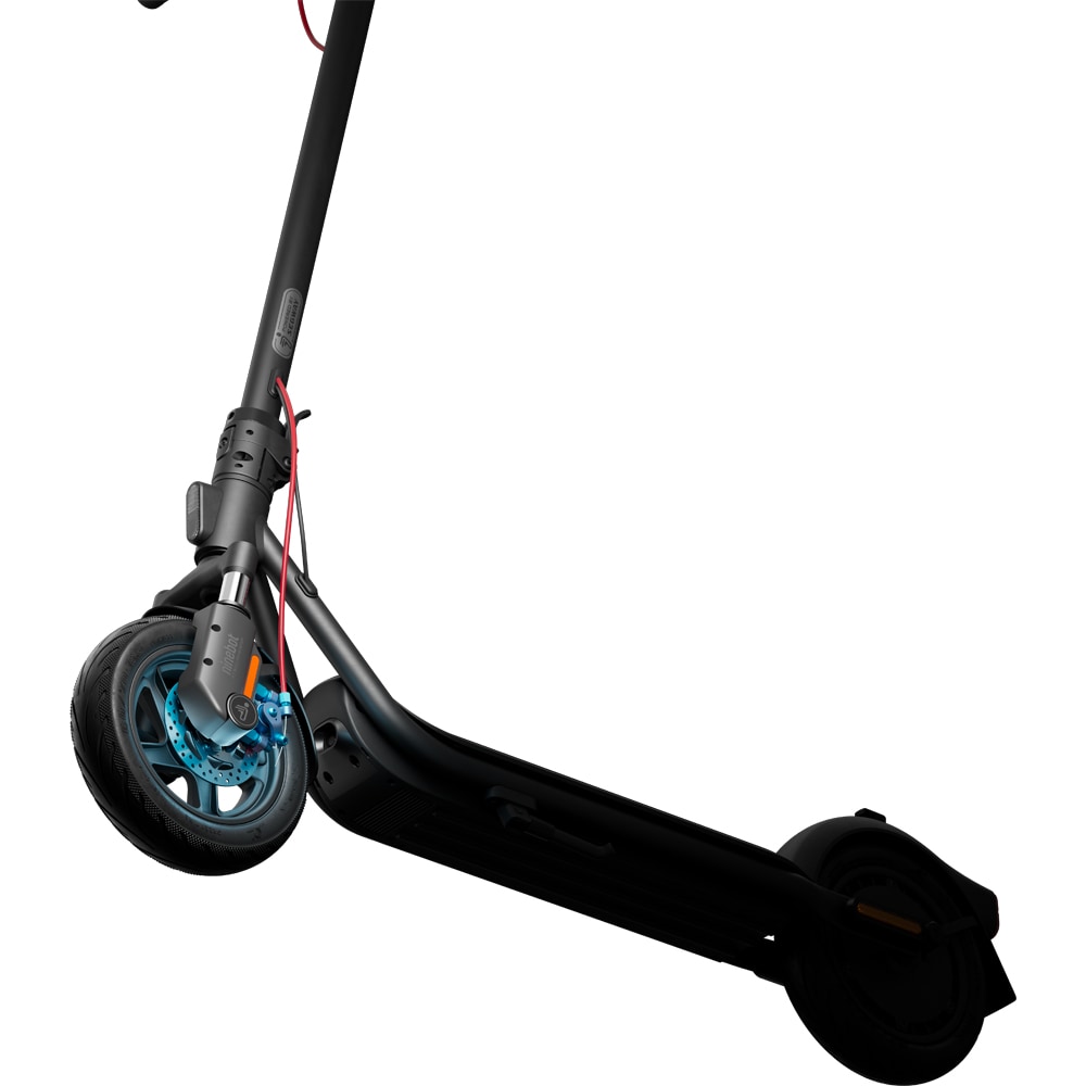 Trotineta electrica NINEBOT eKickScooter F2 Pro E II, 10 inch, negru