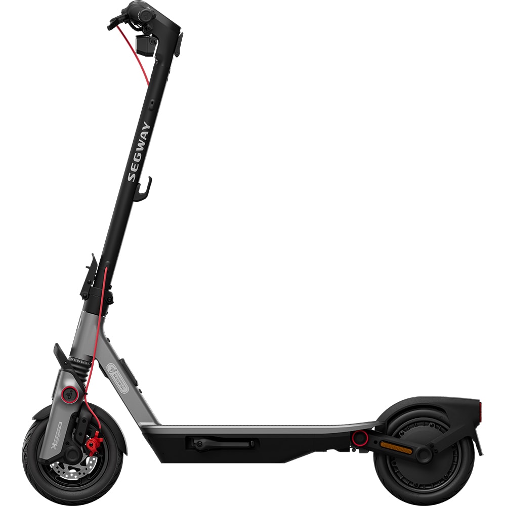 Trotineta electrica NINEBOT eKickscooter F3 E, 10 inch, negru