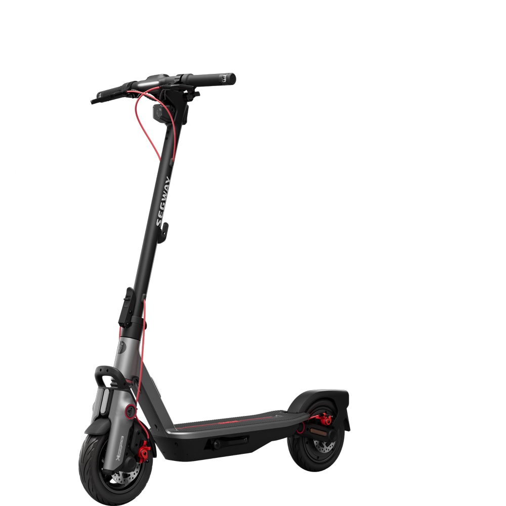 Trotineta electrica NINEBOT eKickScooter F3 Pro, 10 inch, negru