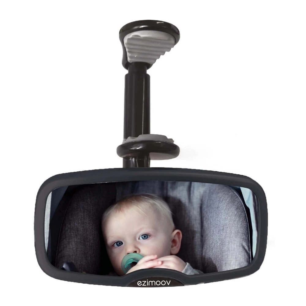 Oglinda retrovizoare EZIMOOV Clip EZ1106, negru