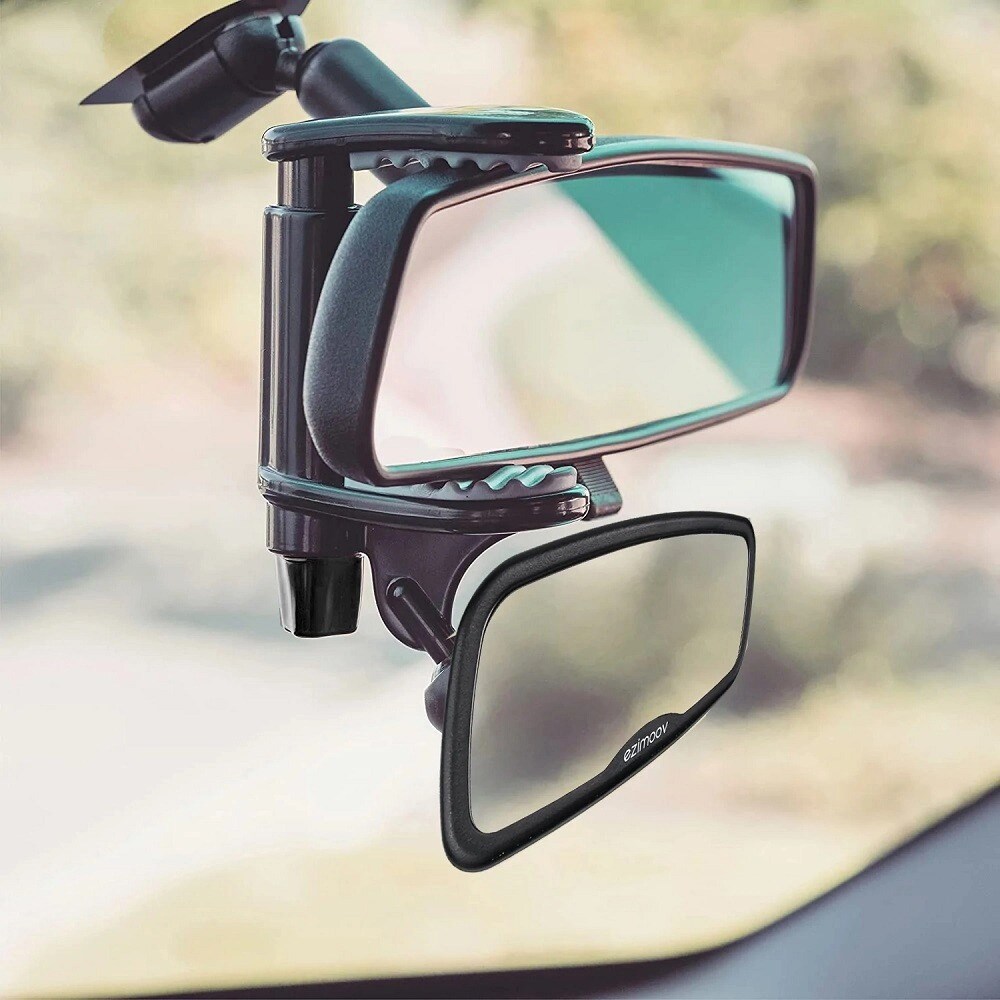 Oglinda retrovizoare EZIMOOV Clip EZ1106, negru