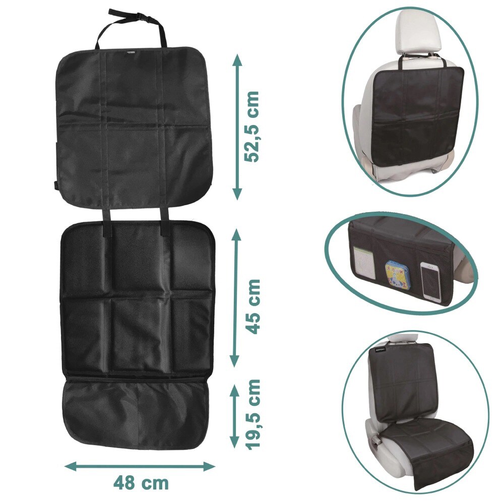 Protectie bancheta EZIMOOV EZ1201, negru