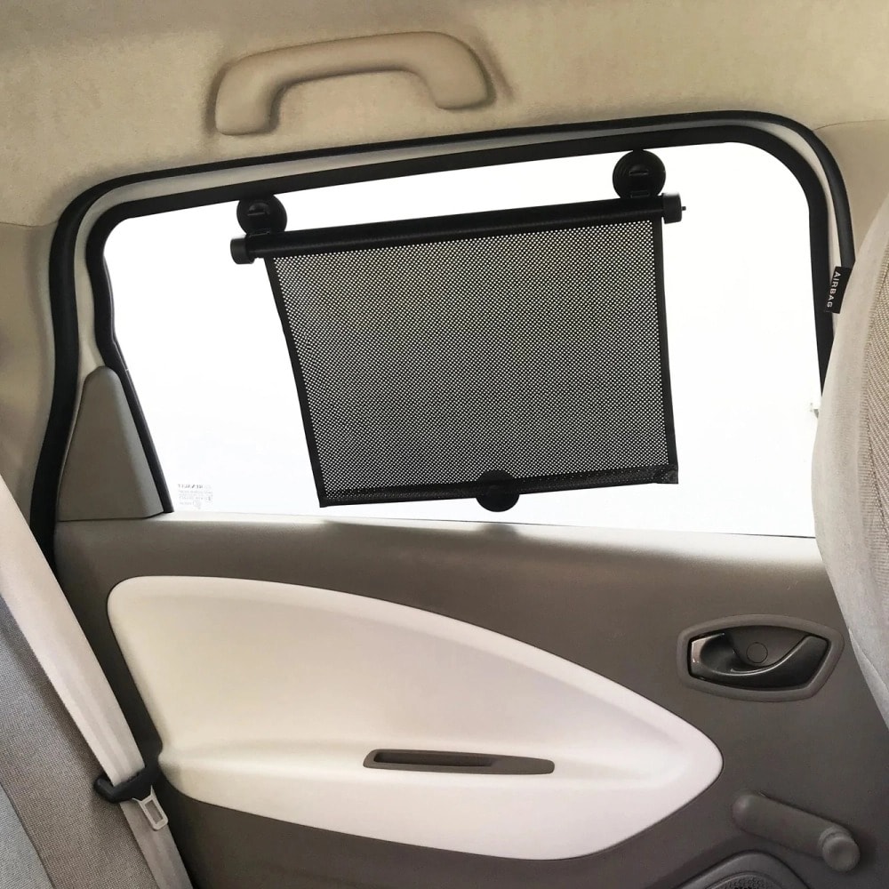 Parasolar auto EZIMOOV Roller EZ1501, negru 
