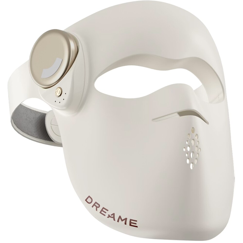 Masca LED antimbatranire DREAME Chrona, bej