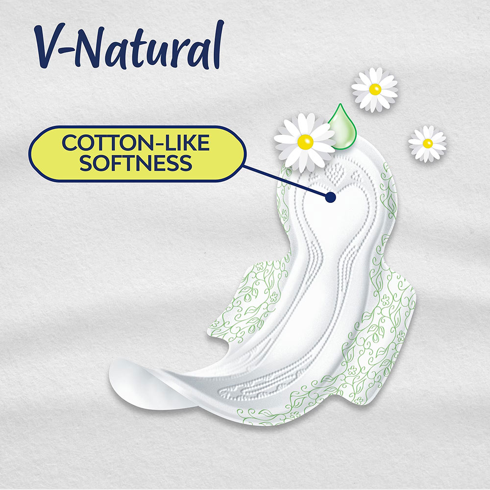 Absorbante LIBRESSE Natural Care Normal Duo, 20buc