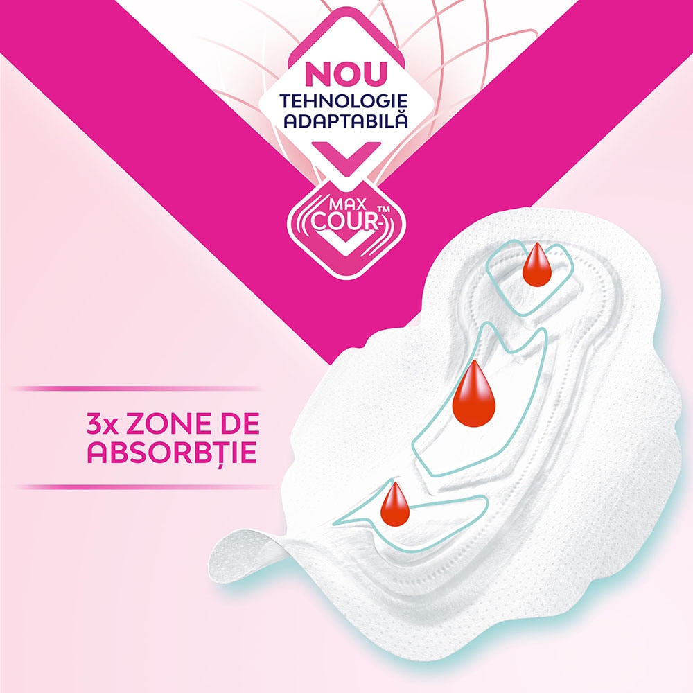 Absorbante LIBRESSE Pure Sensitive Ultra Night, 8buc