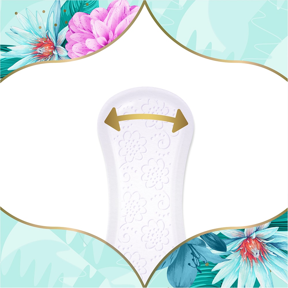 Absorbante zilnice DISCREET Normal fara parfum, 60buc