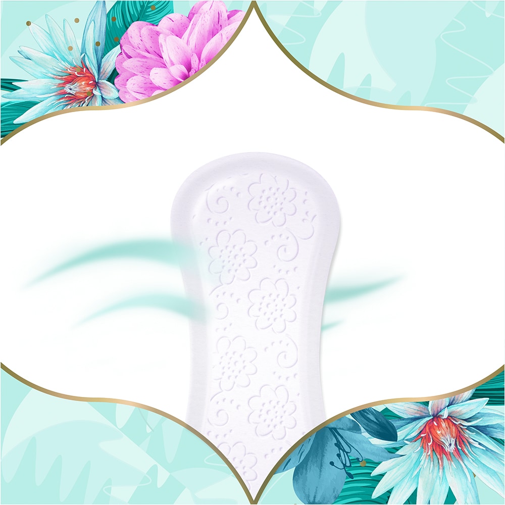 Absorbante zilnice DISCREET Normal fara parfum, 60buc
