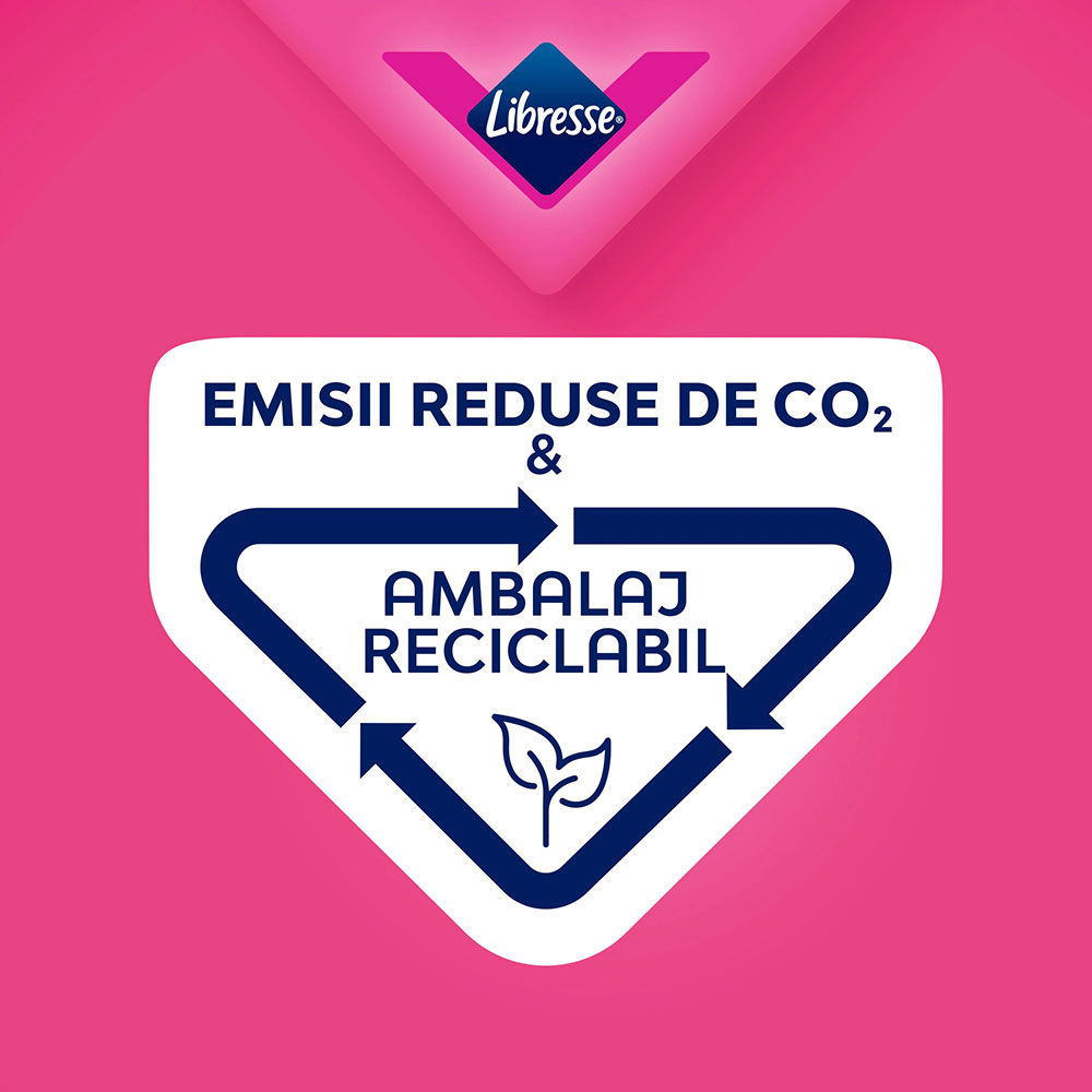 Absorbante LIBRESSE Ultra Normal, 10buc