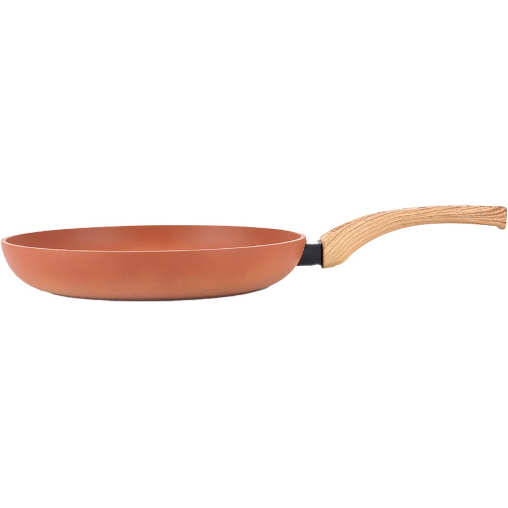 Tigaie AMERCOOK Terracotta AC0108501.28, 28 cm, aluminiu presat, aramiu
