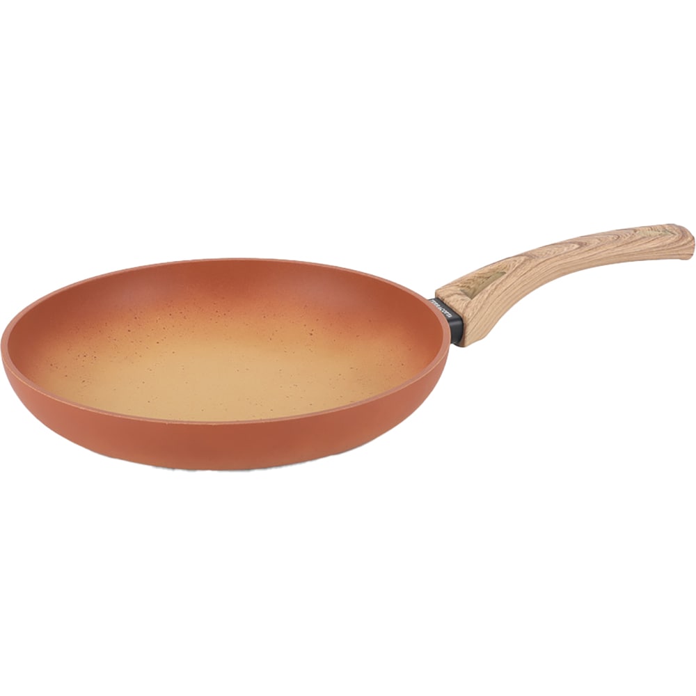 Tigaie AMERCOOK Terracotta AC0108501.28, 28 cm, aluminiu presat, aramiu