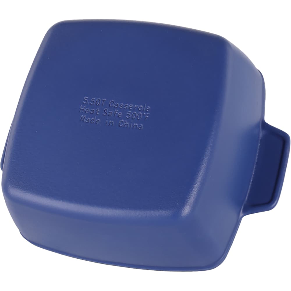 Oala cu capac AMERCOOK Le Pluriel AC0112805.24PE, 5l.2l, 24 cm, fonta, albastru