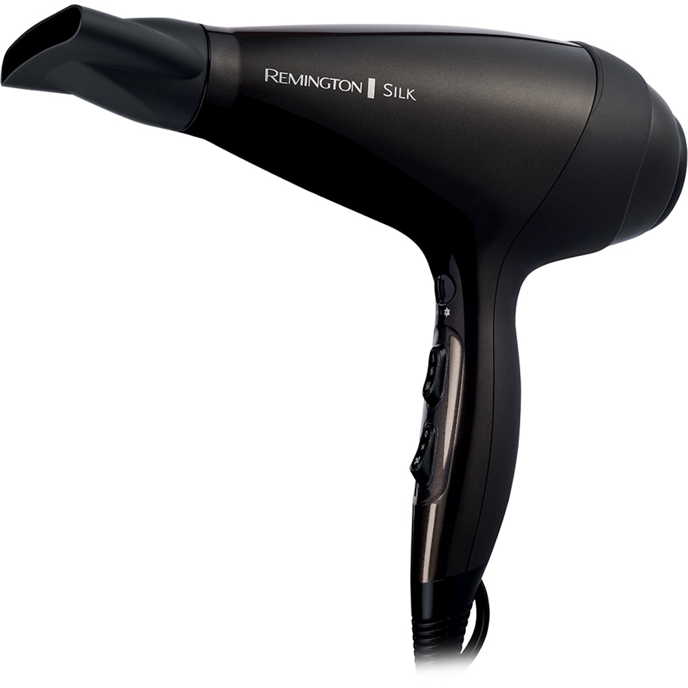 Uscator de par REMINGTON AC Silk AC9095, 2400W, negru