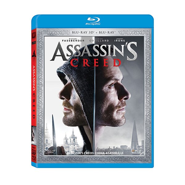 Assassin's Creed: Codul asasinului Blu-ray 3D